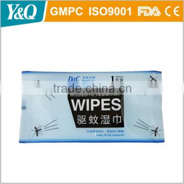 Cheap OEM Summer Anti Mosquito Wet Wipes