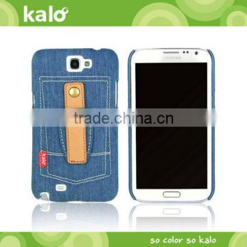 mobile phone denim Case for Note 2