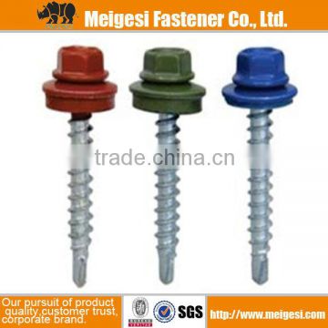DIN7504K Self Drilling Roofing Screw Painted