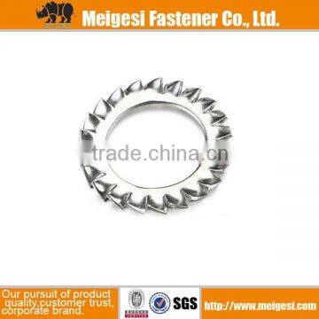 Supply fastener good quality and price carbon steel or stainless steel standard tooth lock washer
