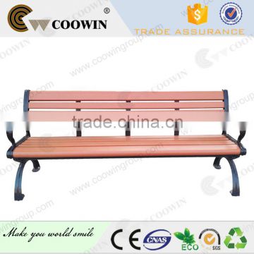 paint wooden bench with natural feeling