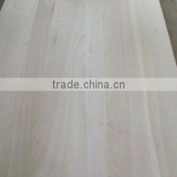 FSC paulownia jointed board sawn timber