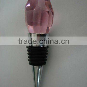 Wine Stopper with chrome finish