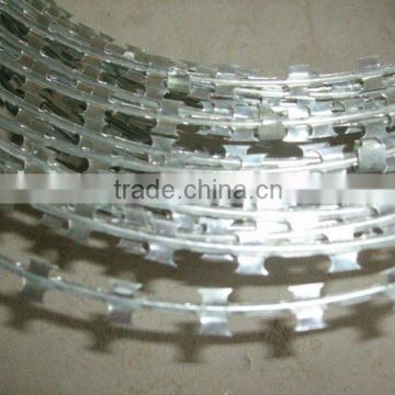 stainless steel razor wire 2012 hot selling with cheap price