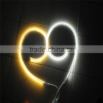 shenzhen factory 8mm pcb 5M/Reel 60 pcs/M DC12v white warm white LED Light LED Flexible Tape 5 Meter SMD3528 led light strip