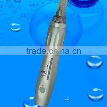 Titanium stainless micro needle derma roller system