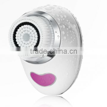 CosBeauty CB-012 patented design oscillation wireless charging electric facial cleansing brush
