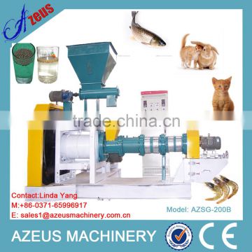 CE Certification and Dog Application animal feed extruder machine