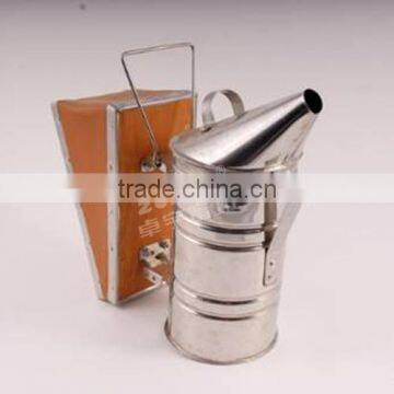 Hot sale workmanship stainless stell bee smoker