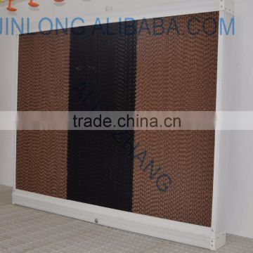 evaporative cooling pad for poultry farm