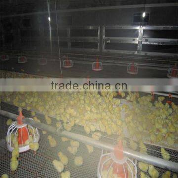 Plat for chicken house feeding equipment