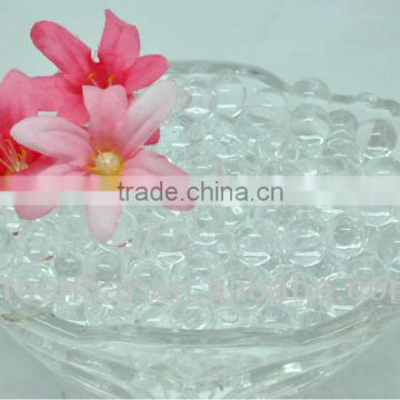 High transparent clear event deco jelly crystal ball