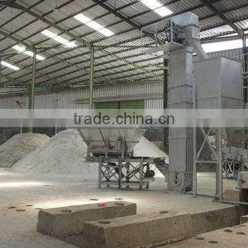 gypsum powder making production line
