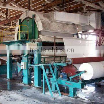 High Efficiency 787MM Toilet Paper Making Machine