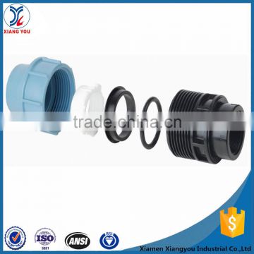 PP male adaptor compression fittings for irrigation