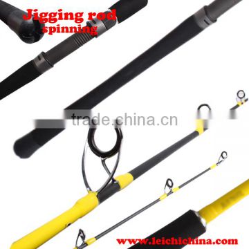 high carbon fuji reel seat Spinning jigging fishing rod