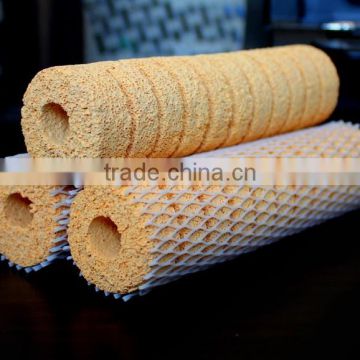 Aquarium filtration cylinder yellow far infrared bacteria house Y-5