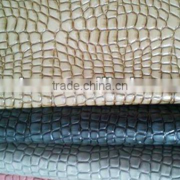 100% PU synthetic leather in high quality
