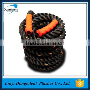 polyester Material and Twist Rope Type Battle rope