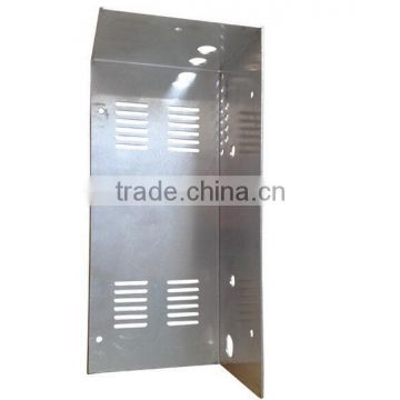 Solar Energy Tracker System Bracket Parts OEM Galvanized Steel Metal Plate Fabrication Stamping, Drilling
