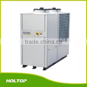 Coated condenser fins plastic absorption chiller