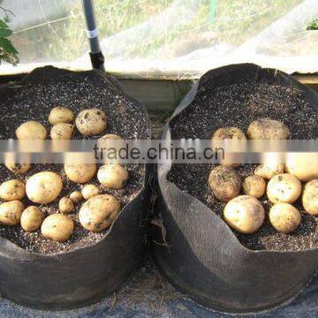 potato grow bags Garden Flower Planter Pot hydro for flower system smart non woven plant bag (1 gal to 1200 gal)