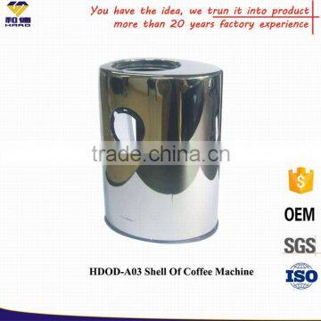 Customized Metal Shell Of Coffee Machine/ Deep Drawing For Coffee Machine