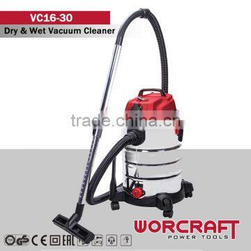 1600W 30L Dry & Wet Vacuum Cleaner VC16-30