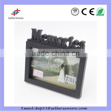 High Quality Plastic Photo Frame Wholesale