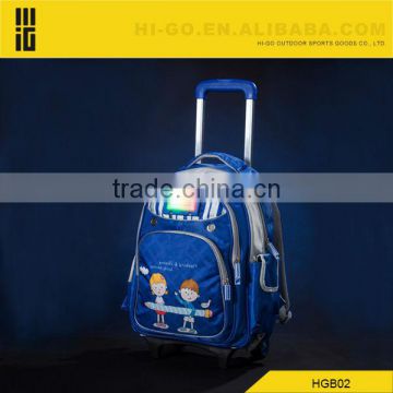 2014 new products led safety kids school bag
