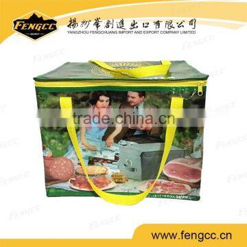 OEM Outdoor Picnic 6 pack cooler bag,frozen lunch bag