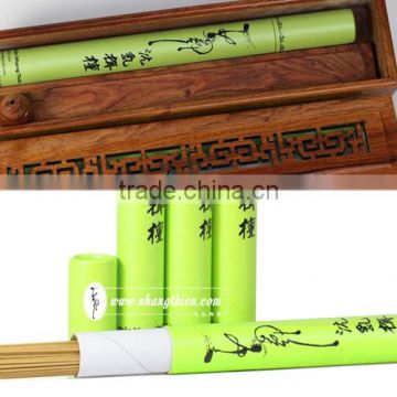 Japanese incense stick, 100% natural oud wood, 20 gram per tube for Meditation, Home fragrance, Religion