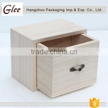 Ec-friendly customized pine/birch wooden box