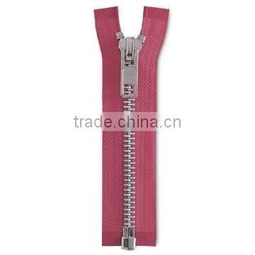 5# Aluminum zipper C/E A/L slider