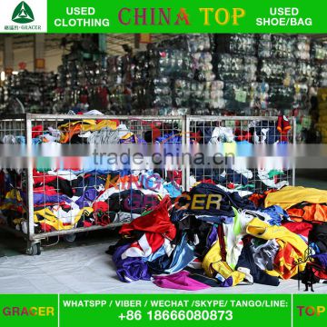 Second Hand Clothes Ladies Brassiere Used Clothing in Guangzhou