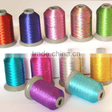 lurex metallic thread for fabric with good quality