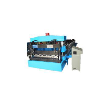 Factory Color Steel Glazed Tile Roll Forming Machine