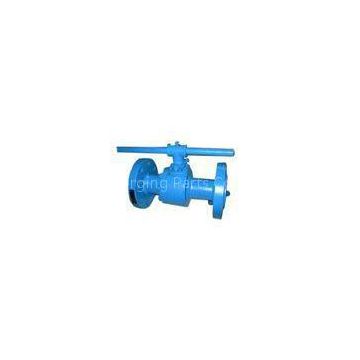Forged Steel Ball Valve , 150 / 300 LB API 6D Forged Floating Ball Valve For Oil / Gas Industry , DN