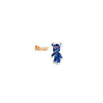Personalised Valentine\'s Day / Wedding Gift Fashion Blue POPOBE Bear , 24.5 cm