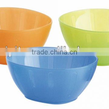 sy-4047plastic bowl color bowl,kids bowl