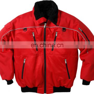 High Quality Men winter oil and water-repellent offshore sailing safety jacket