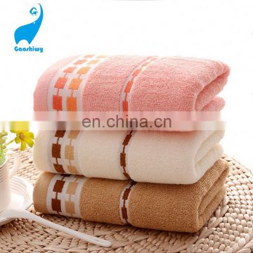 Comfortable Promotional 100% Cotton Bath Towel Fabric