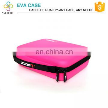 TOP SELLing waterproof EVA plastic tool case, semi-rigid go pro case