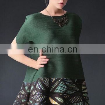 High quality hot pregnant women pleated dresses casual clothes