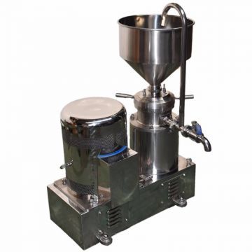 250-300kg/h Nut Grinder For Nut Butter Buttermilk Making Machine