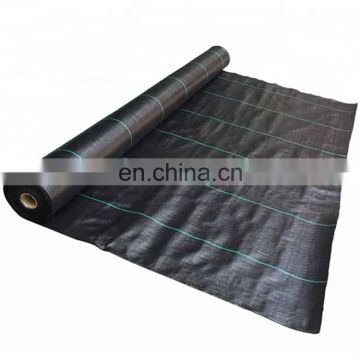 Fruit orchard anti root woven fabric cloth black pp weed control mat