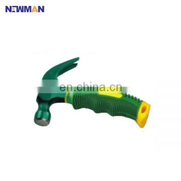 china non sparking 8oz carbon steel mini small claw hammer