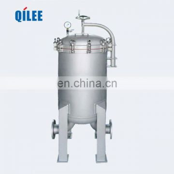 Industry water treatment pp ss stainless steel cartridge filter housing