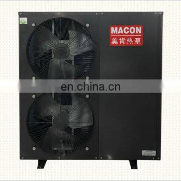 Macon air source heat pump replace wall hung gas boiler