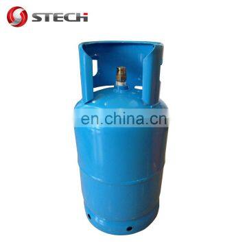 STECH Small Size 3kg LPG Gas Cylinder with Collar